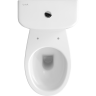 Безободковый напольный унитаз VITRA REIN 9857B003-7200 c сиденьем микролифт