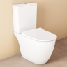 Безободковый унитаз VITRA SENTO RIM-EX 5988B003-0075