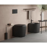 Держатель для рулона туалетной бумаги VITRA ORIGIN, цвет черный матовый