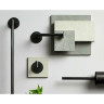 Держатель для рулона туалетной бумаги VITRA ORIGIN, цвет черный матовый