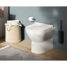 Держатель ершика VITRA ORIGIN, цвет черный матовый