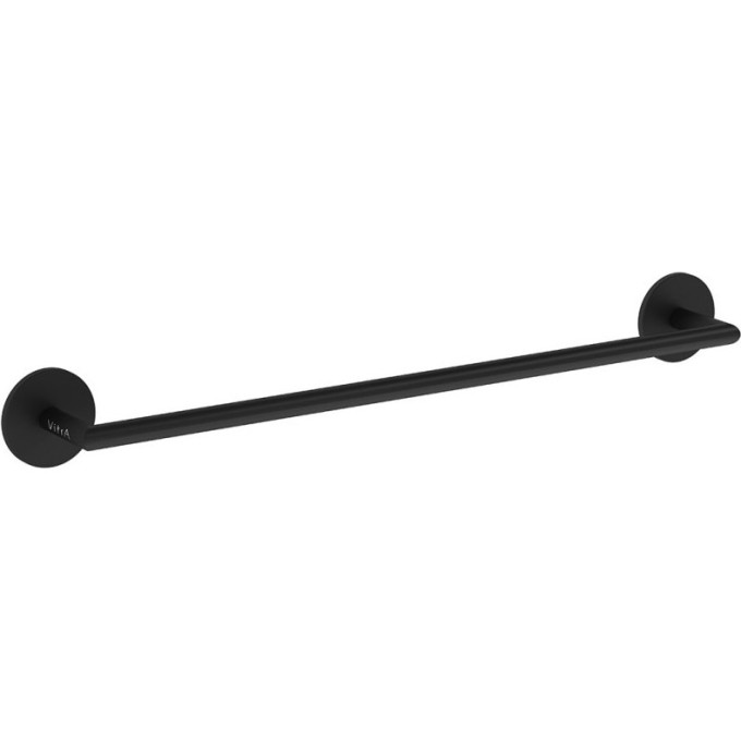 Держатель полотенец VITRA ORIGIN, цвет черный матовый