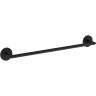 Держатель полотенец VITRA ORIGIN, цвет черный матовый