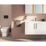 Держатель полотенец VITRA ORIGIN, цвет черный матовый