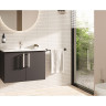 Держатель полотенец VITRA ORIGIN, цвет черный матовый