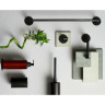 Держатель полотенец VITRA ORIGIN, цвет черный матовый