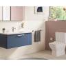 Держатель полотенец VITRA ORIGIN, цвет хром
