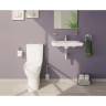 Держатель полотенец VITRA Q-LlNE, цвет хром