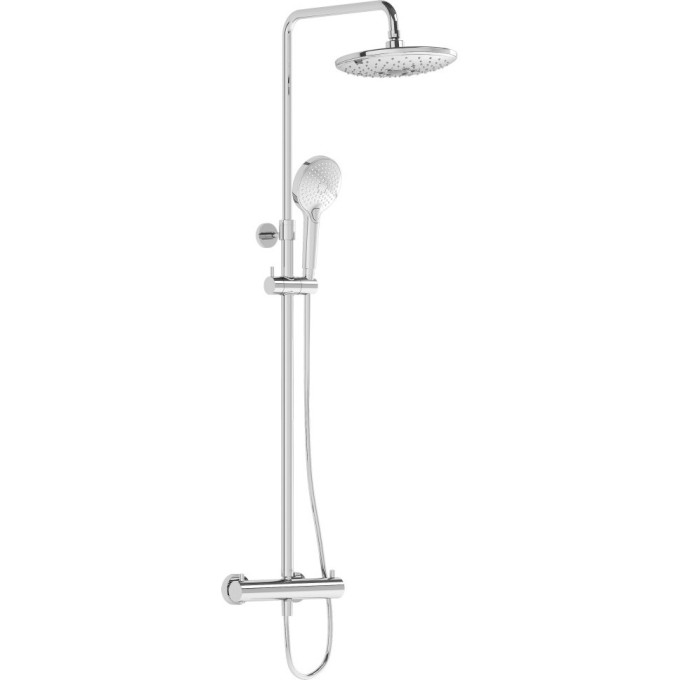 Душевая колонна VITRA AQUAHEAT BLISS 240 2F, хром