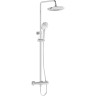 Душевая колонна VITRA AQUAHEAT BLISS 240 2F, хром