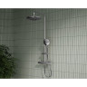 Душевая колонна VITRA AQUAHEAT BLISS 240 2F, хром