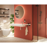 Душевая колонна VITRA AQUAHEAT BLISS 240 2F матовый черный