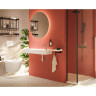 Душевая колонна VITRA AQUAHEAT BLISS 240 2F, матовый черный