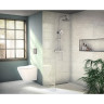 Душевая колонна VITRA AQUAHEAT JOY 220 с верхним душем и термостатическим смесителем для ванны и душа