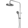 Душевая система VITRA BASE ROUND A47303EXP термостатическая, хром