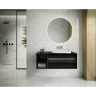 Душевой гарнитур с ручным душем VITRA ORIGIN, цвет черный матовый