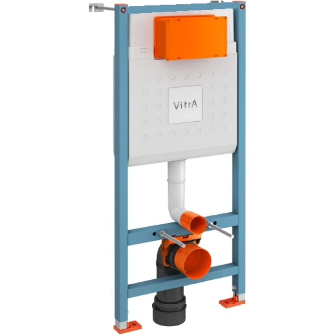 Инсталляция для подвесного унитаза VITRA V-FIX CORE 732-5810-01 без кнопки смыва