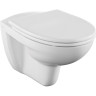 Инсталляция с унитазом VITRA NORMUS L-BOX с быстросъёмным сиденьем с микролифтом, клавиша хром глянцевый