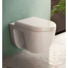 Инсталляция с унитазом VITRA S40 L-BOX с толстым быстросъёмным сиденьем с микролифтом, клавиша хром глянцевый