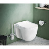 Инсталляция с унитазом VITRA S40 SMOOTHFLUSH с тонким сиденьем с микролифтом клавиша хром глянцевый