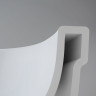 Инсталляция с унитазом VITRA S40 SMOOTHFLUSH с тонким сиденьем с микролифтом клавиша хром глянцевый