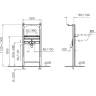Инсталляция VITRA FRAME 880-2800