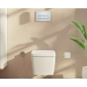 Инсталляция VITRA ROOT 738-5800-01 и панель смыва ROOT S 740-2380 цвет глянцевый хром, 3 / 6 л глубина установки 8 см
