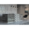 Керамогранит VITRA BERGAMO R9 Ректификат Декор 3D Микс Холодная Гамма Лаппато 30x60