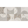 Керамогранит VITRA BETON/TERRAZZO-X R9 Ректификат Декор Геометрический Лаппато 30x60