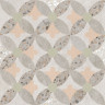 Керамогранит VITRA BETON/TERRAZZO-X R9 Ректификат Декор Пэчворк Лаппато 60x60