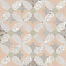 Керамогранит VITRA BETON/TERRAZZO-X R9 Ректификат Декор Пэчворк Лаппато 60x60