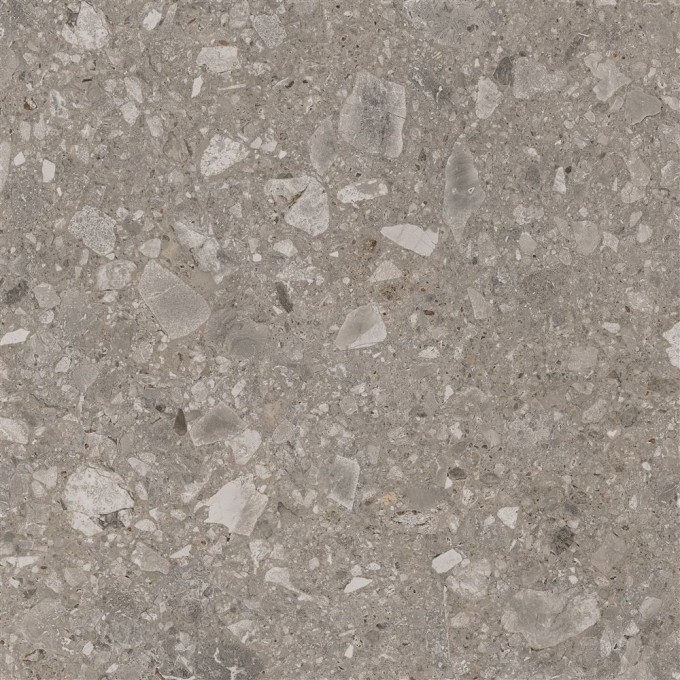 Керамогранит VITRA CEPPOSTONE R9 Ректификат Темный Греж Матовый 80X80