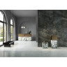 Керамогранит VITRA CITYMARBLE R9 Ректификат Калакатта Блэк Лаппато 60x60