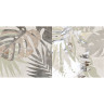 Керамогранит VITRA MARBLE/BETON-X R9 Ректификат Декор Цветочный Лаппато 30x60