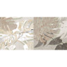 Керамогранит VITRA MARBLE/BETON-X R9 Ректификат Декор Цветочный Лаппато 30x60