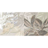 Керамогранит VITRA MARBLE/BETON-X R9 Ректификат Декор Цветочный Лаппато 30x60