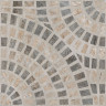 Керамогранит VITRA MARBLE/BETON-X R9 Ректификат Декор Круговой Темный Лаппато 60x60