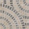 Керамогранит VITRA MARBLE/BETON-X R9 Ректификат Декор Круговой Темный Лаппато 60x60
