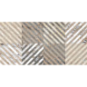 Керамогранит VITRA MARBLE-X R9 Ректификат Декор Геометрический Микс Лаппато 30x60
