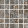 Керамогранит VITRA MARBLE-X R9 Ректификат Мозаика Аугустос Тауп Лаппато 5x5