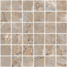 Керамогранит VITRA MARBLE-X R9 Ректификат Мозаика Дезерт РоузТерра Лаппато 5x5