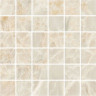 Керамогранит VITRA MARBLE-X R9 Ректификат Мозаика Скайрос Кремовый Лаппато 5x5