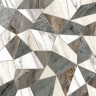 Керамогранит VITRA MARBLESET R9 Ректификат Декор Микс Терраццо Лаппато 60x60