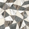 Керамогранит VITRA MARBLESET R9 Ректификат Декор Микс Терраццо Лаппато 60x60