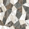 Керамогранит VITRA MARBLESET R9 Ректификат Декор Микс Терраццо Лаппато 60x60