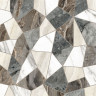 Керамогранит VITRA MARBLESET R9 Ректификат Декор Микс Терраццо Лаппато 60x60