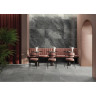 Керамогранит VITRA MARBLESET R9 Ректификат Иллюжн Темно-серый Лаппато 60x60