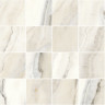 Керамогранит VITRA MARBLESET R9 Ректификат Мозаика Арабескато Норковый Лаппато 7.5X7.5