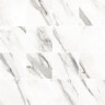 Керамогранит VITRA MARBLESET R9 Ректификат Мозаика Венато Светло-серый Лаппато 7.5X7.5
