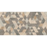 Керамогранит VITRA MARMOSTONE R9 Ректификат Декор Микс Гео Лаппато 60x120